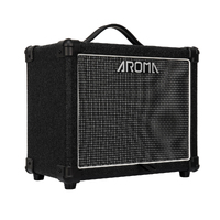 Aroma AG-20 Black 20W Electric Guitar Amplifier