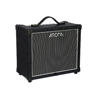 Aroma AG-30 Black 30W Electric Guitar Amplifier