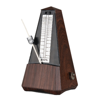Aroma AM-711 Wood-look Mechanical Metronome