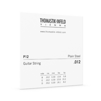 Thomastik DTP12 Brass Plated Steel .12 Single String