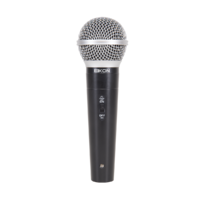 Eikon DM580LC Vocal Dynamic Microphone with Switch. Includes Cable & Clip