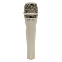 Eikon DM585 Professional Vocal Dynamic Microphone with Clip [EDM585]