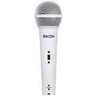 Eikon Vocal Dynamic White Microphone with Cable [EDM800WH]