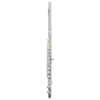 Grassi Silver Plated Closed Hole French Style Flute [GRFL810]