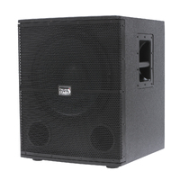 Italian Stage 15" Active Subwoofer [ISS115A]