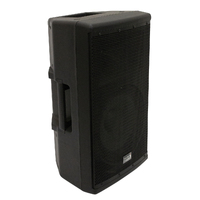 Italian Stage 12" bi-active two way speaker with Media Player [ISX212AUB]