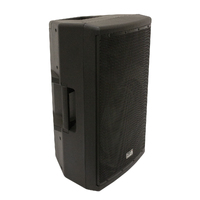 Italian Stage 15" bi-active two way speaker with Media Player [ISX215AUB]