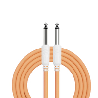 Kirlin KIC241OR Entry 24 Instrument Cable Mango Orange - 10FT