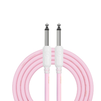 Kirlin KIC241PK Entry 24 Instrument Cable Rose Pink - 10FT