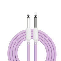 Kirlin KIC241PU Entry 24 Instrument Cable Lilac Purple - 10FT