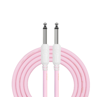 Kirlin Entry 24 Instrument Cable Rose Pink - 10FT [KIC241RS-10]