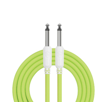 Kirlin Entry 24 Instrument Cable Spring Green - 10FT [KIC241SP-10]