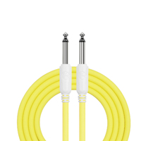 Kirlin KIC241YE Entry 24 Instrument Cable Lemon Yellow - 10FT