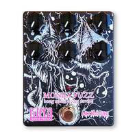 Kink Monks Fuzz pedal collaboration with Earthbong 