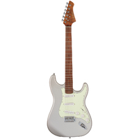 Northstar S-Style Electric Guitar Inca Silver [NS1-IS]