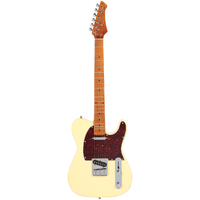 Northstar T-Style Electric Guitar Vintage White [NS2-VW]