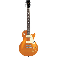 Northstar LP-Style Electric Guitar Metallic Gold Top [NS3-GT]