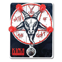 Kink Oath of the Goat Distortion pedal based on the Boss HM-2 