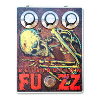 Kink Retribution Fuzz pedal 