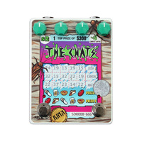 Kink Scratchie Fuzz Boost pedal collaboration with The Chats 