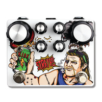 Kink Straya Drive pedal Asymmetrical/Symmetrical O/D  and Guv'nor style Distortion