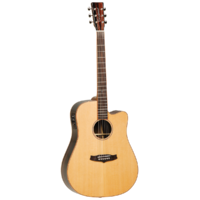 Tanglewood TWJDCE Java Dreadnought C/E Acoustic Guitar