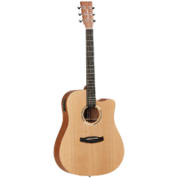 Tanglewood TWR2DCE Roadster II Dreadnought Cutaway With Pickup