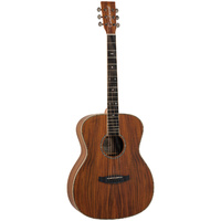 Tanglewood Reunion Pro All Koa Solid Top Folk [TRU3-AK]