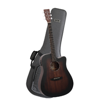 Tanglewood Crossroads Dreadnought Cutaway/Electric Guitar Pack with DCM Premium Case (TWCRDCE-PACK)