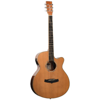 Tanglewood Winterleaf Pro Super Folk C/E Acoustic Guitar [TWPRO4-CE-NA]