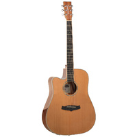 Tanglewood Winterleaf Pro Dreadnought C/E Acoustic Left Handed [TWPRO5-CE-NA-LH]